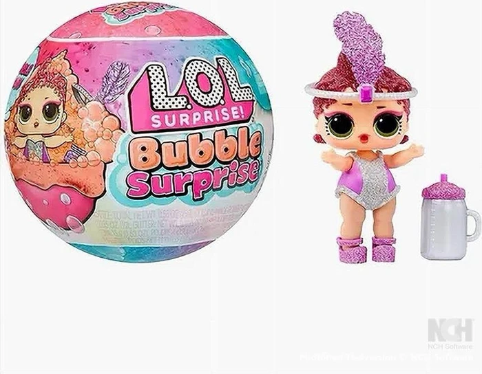 MGA Entertainment L.O.L. Surprise! - Bubble Surprise (verschiedene Ausführungen)