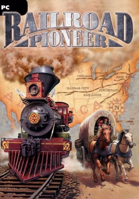 Railroad Pioneer (Download) (PC)