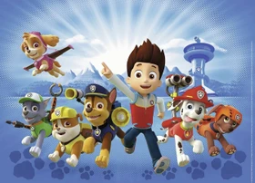 Ravensburger Puzzle Paw Patrol Ryder und die Paw Patrol