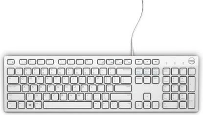 Dell KB216 Multimedia Keyboard, weiß, USB, ND
