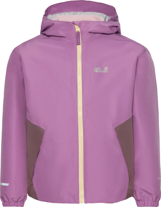 Jack Wolfskin Iceland 3in1 Funktionsjacke vivid orchid (Junior)