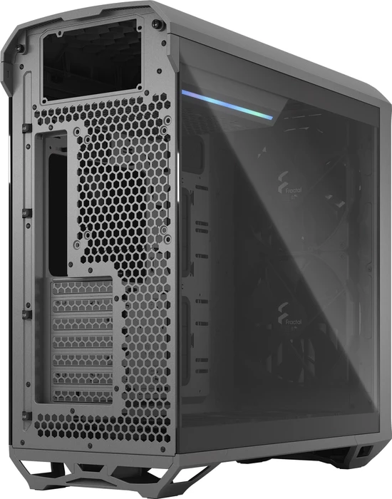Fractal Design Torrent Gray TG Light Tint, Glasfenster