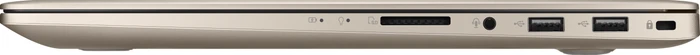 ASUS VivoBook Pro 15 N580VD-FI506T, Icicle Gold, Core i7-7700HQ, 16GB RAM, 512GB SSD, 1TB HDD, GeForce GTX 1050, DE
