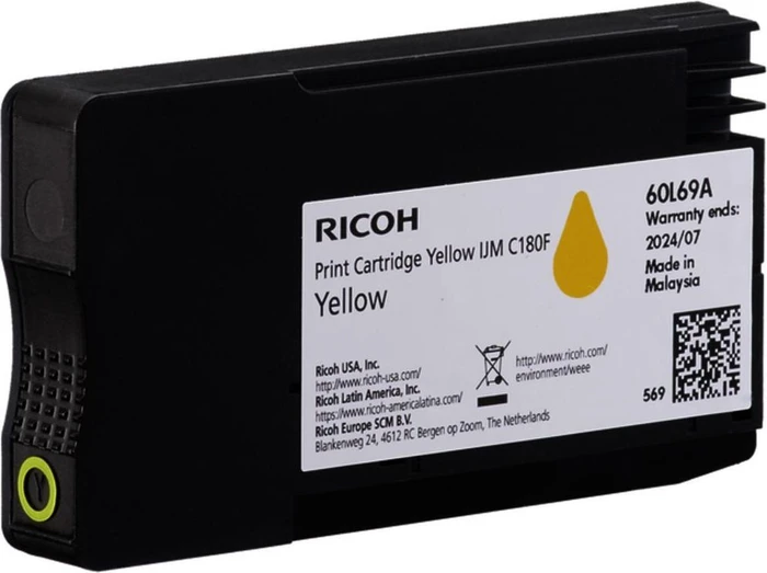 RICOH Tinte 60L69A gelb