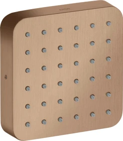 Hansgrohe Axor Citterio E Brausemodul 120/120 brushed red gold