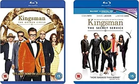 Kingsman: The Secret Service & The Golden Circle (Blu-ray) (UK)
