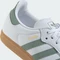 adidas Samba OG cloud white/silver green/gum (Junior) Vorschaubild