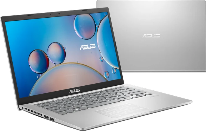 ASUS VivoBook 14 X415KA-EB015T, Transparent Silver, Pentium Silver N6000, 8GB RAM, 256GB SSD, DE