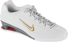 Nike Shox Z white/varsity red/dark charcoal/metallic gold (Damen)