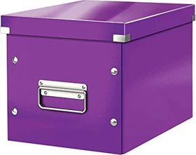 Leitz Click & Store WOW Aufbewahrungsbox mittel, violett