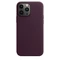 Apple Leder Case mit MagSafe für iPhone 13 Pro Max Dunkelkirsch Vorschaubild