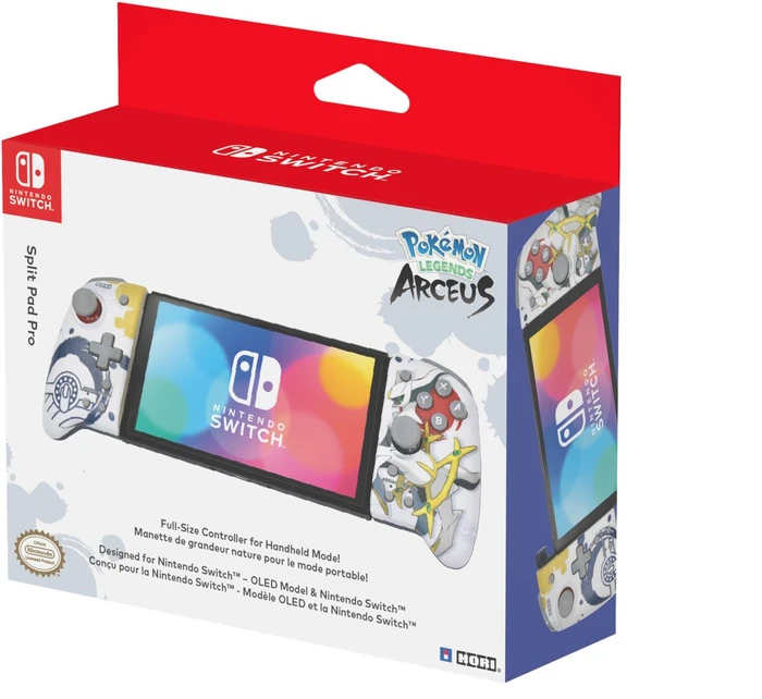 Hori Split Pad Pro Controller Pokémon Legends: Arceus Edition (Switch)