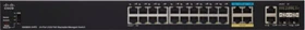 Cisco SG350X Rackmount Gigabit Managed Switch, 24x RJ-45, 2x SFP+, 2x RJ-45/SFP+, 375W UPoE