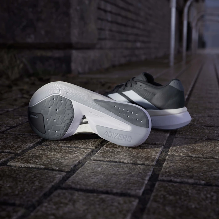 adidas Adizero Boston 13 core black/cloud white/grey five (Damen)