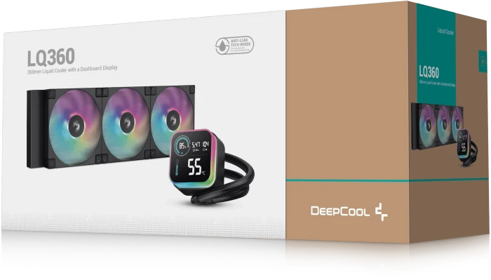 DeepCool LQ360, schwarz
