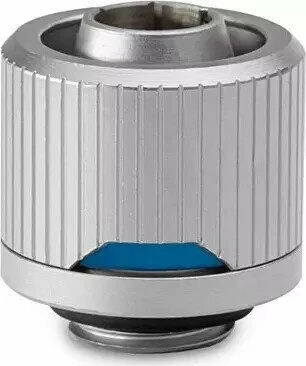 EK Water Blocks Quantum Line EK-Quantum Torque STC 10/16 Fitting G1/4" auf 16/10mm, Satin Titanium, 6er-Pack