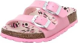 Superfit Fussbettpantoffel pink/mehrfarbig (Junior)