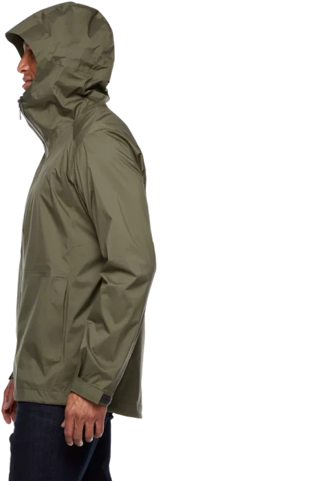 Black Diamond StormLine Stretch Rain Shell Funktionsjacke tundra (Herren)
