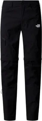 The North Face Exploration Zip-Off Hose lang tnf black (Herren)