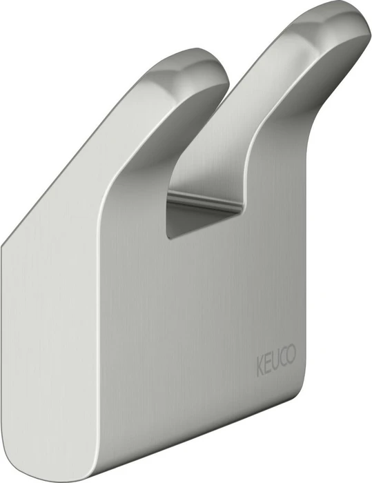 Keuco Collection Moll Handtuchhaken doppelt edelstahl-finish