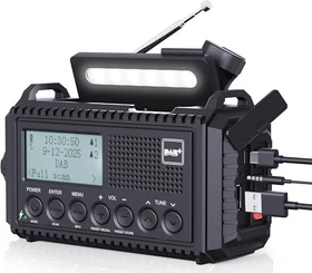 Rocam CR1009 Pro DAB schwarz/blau