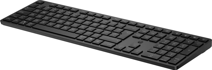 HP 495K Dual-Mode Wireless Keyboard, schwarz, USB/Bluetooth, DE