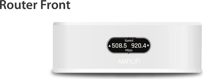 Ubiquiti Amplifi Instant Router, Router und Repeater Set, 2er-Bundle