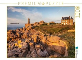 Calvendo Ploumanach Leuchtturm in der Bretagne, Frankeich