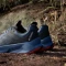 adidas Terrex Soulstride Flow GTX wonder steel/grey six/semi impact orange (Herren) Vorschaubild