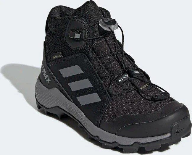 adidas Terrex Mid GTX core black/grey three (Junior)