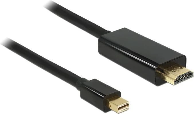 DeLOCK Mini DisplayPort 1.1/HDMI Adapterkabel, 2m