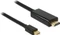 DeLOCK Mini DisplayPort 1.1/HDMI Adapterkabel, 2m Vorschaubild