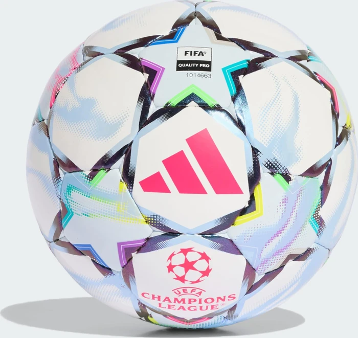 adidas UEFA Champions League 2026/2027 Pro Sala Fußball white/multicolor