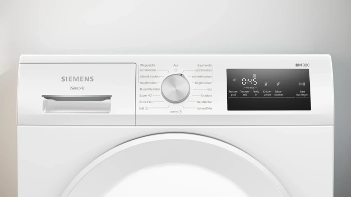 Siemens iQ300 WT45HV4EP Wärmepumpentrockner