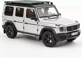 Norev Mercedes-Benz G-Class 2024 iridiumsilber