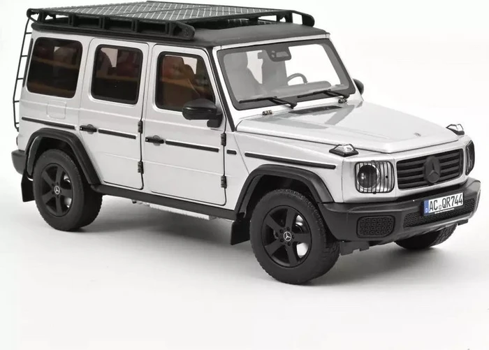 Norev Mercedes-Benz G-Class 2024 iridiumsilber
