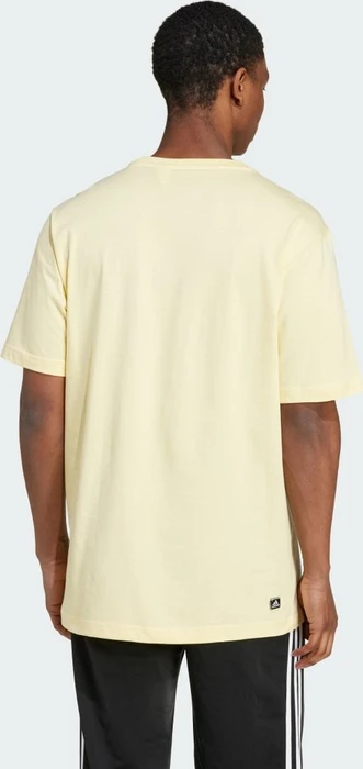 adidas Remoji Pocket Graphic T-Shirt kurzarm almost yellow (Herren)