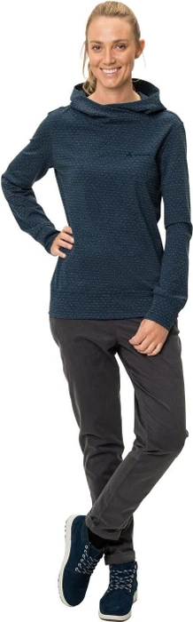 Vaude Tuenno Hoodie dark sea (Damen)