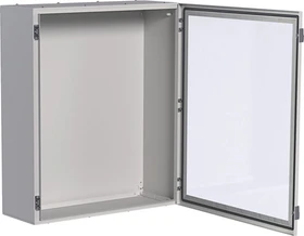 Hager Orion Schrank Klarsichttür
