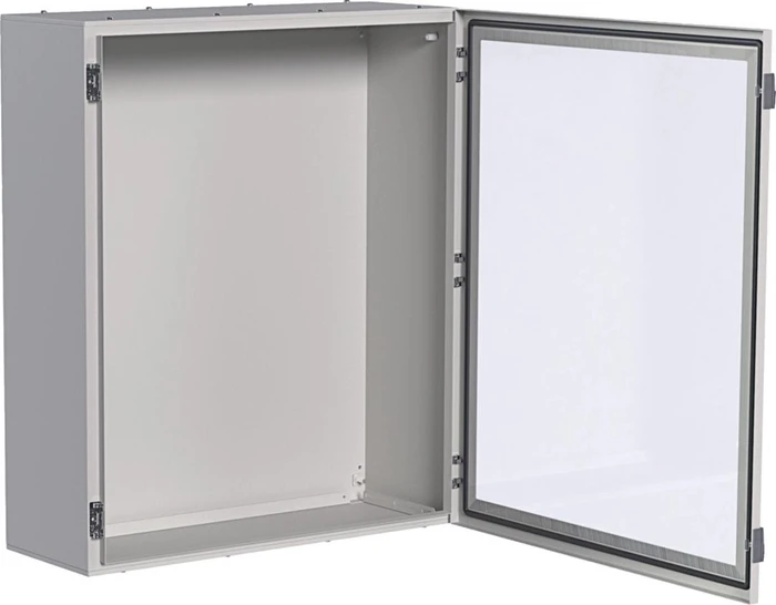 Hager Orion Schrank Klarsichttür