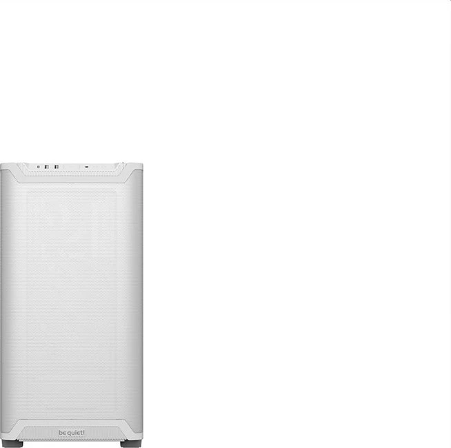 be quiet! Pure Base 501 Airflow Window White, Glasfenster