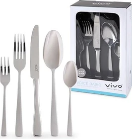 vivo by Villeroy & Boch Voice Basic Besteck-Set, 30-tlg.