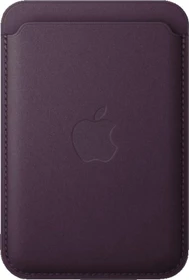 Apple iPhone Feingewebe Wallet mit MagSafe brombeere