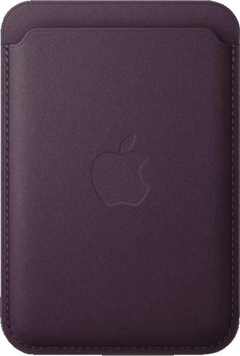 Apple iPhone Feingewebe Wallet mit MagSafe brombeere