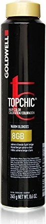 Goldwell Topchic Haarfarbe 8/GB saharablond hellbeige, 250ml