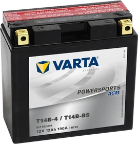 Varta Funstart AGM YT14B-BS