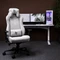 Arozzi Vernazza Soft Fabric Gamingstuhl, light grey Vorschaubild