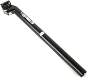 Ergotec CNC 31.4mm/350mm 18mm Setback Sattelstütze schwarz