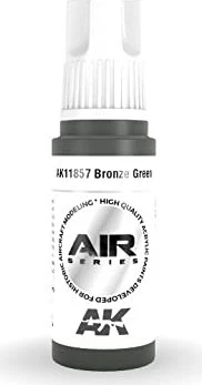 AK-Interactive 3rd Gen Acrylic Colors Air Series bronze green, 17ml