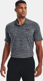 Under Armour Matchplay Poloshirt kurzarm pitch gray/black (Herren)
